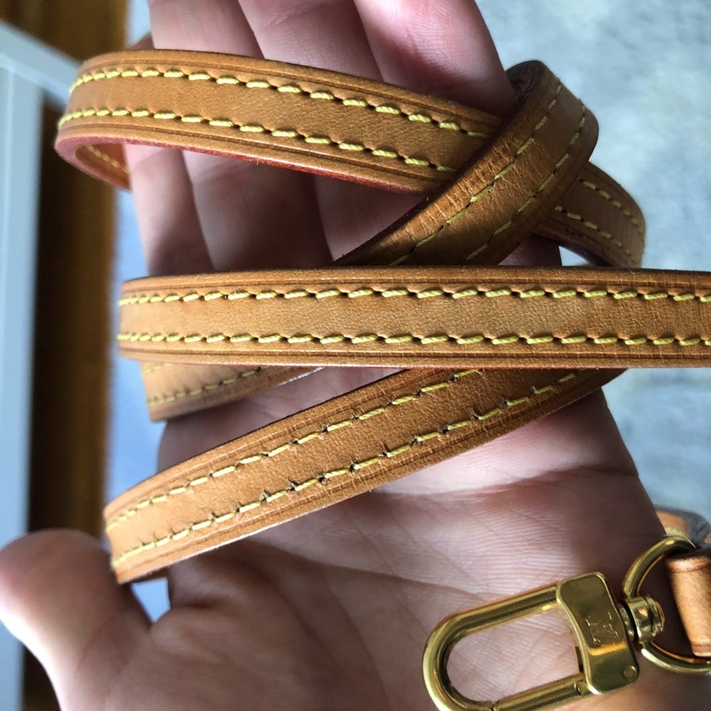 Limited edition Eva Monogram Cross Body Bag.